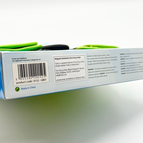 Trunki ToddlePak Fuss Free Toddler Reins Leash New - Picture 4 of 4